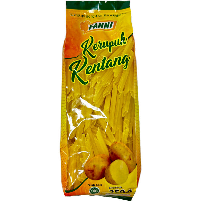Fanni kerupuk kentang 250g