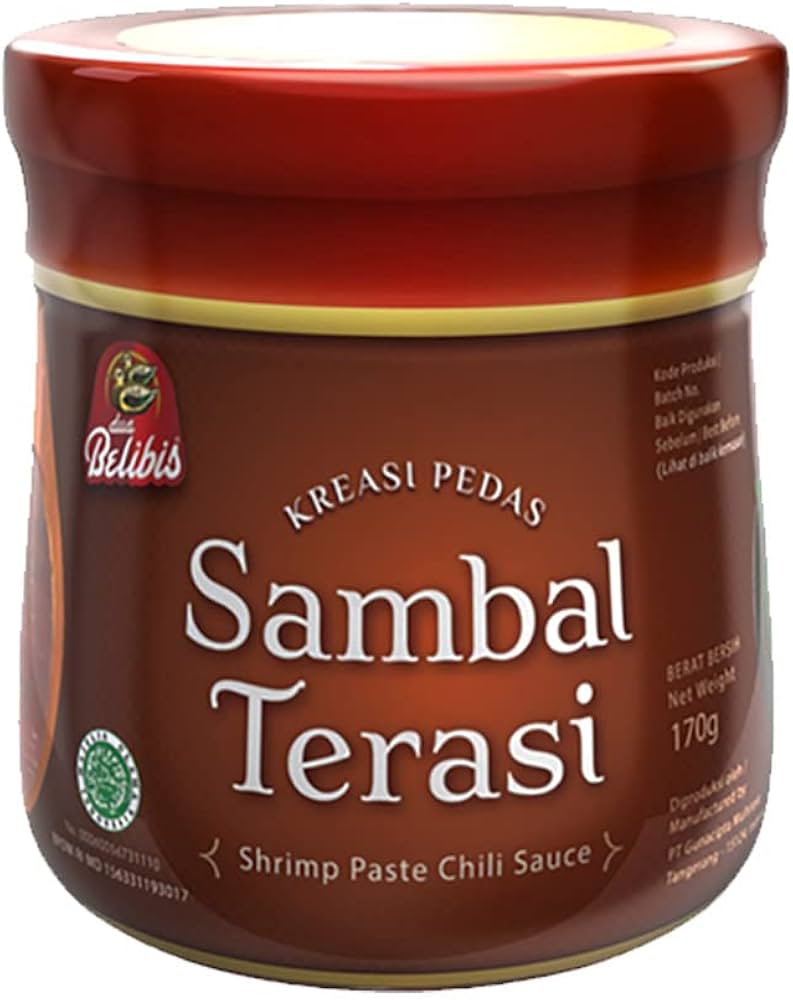 Belibis sambel terasi jar 170g