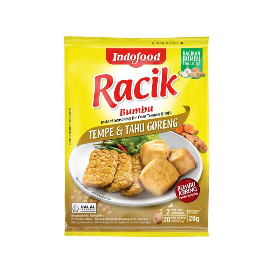 Racik Tempe Tahu Goreng 33g