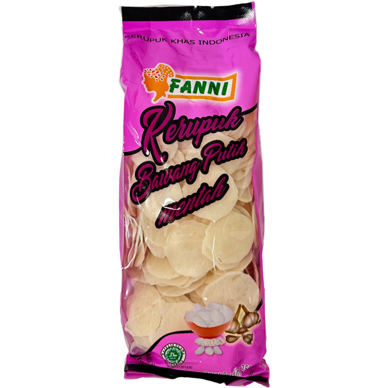 Fanni kerupuk bawang putih 250g