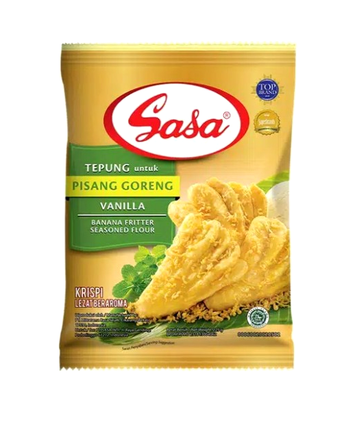 Sasa pisang goreng (fried banana batter) 210g