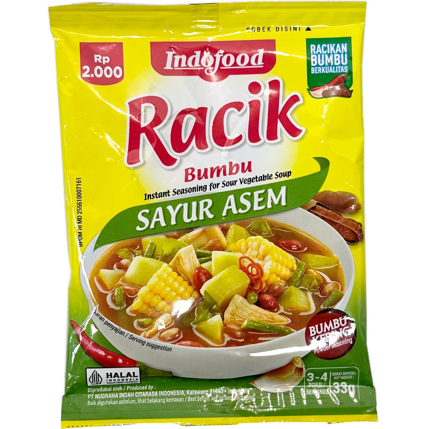 Racik Sayur Asem 33g
