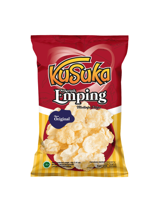 Kusuka emping 40g