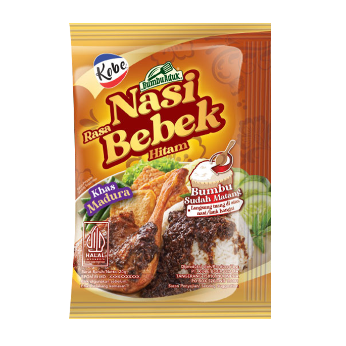 Kobe nasi bebek 20g