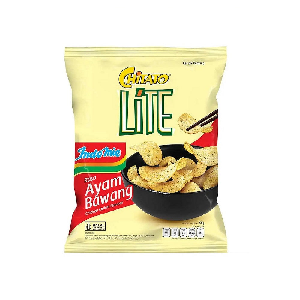 Chitato Potato Chips 30x68gr