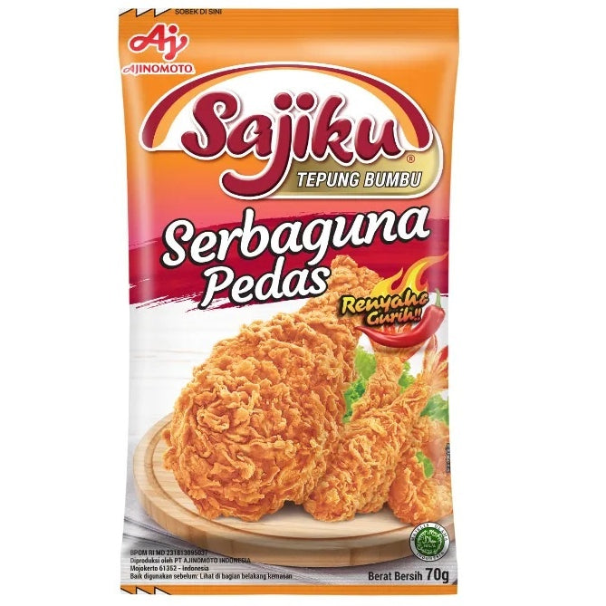 Sajiku serbaguna pedas 220g