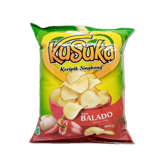 Kusuka Keripik Singkong 180gr