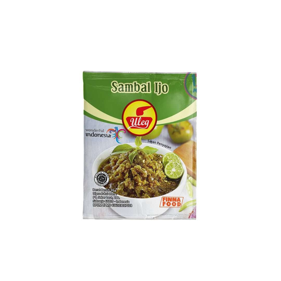 أوليج سامبال إيجو 18 جرام (10 قطع)