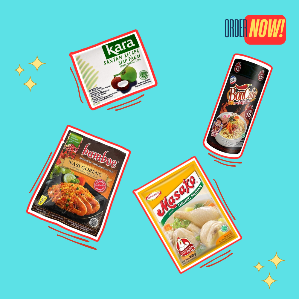 Seasonings/Cooking Ingredients