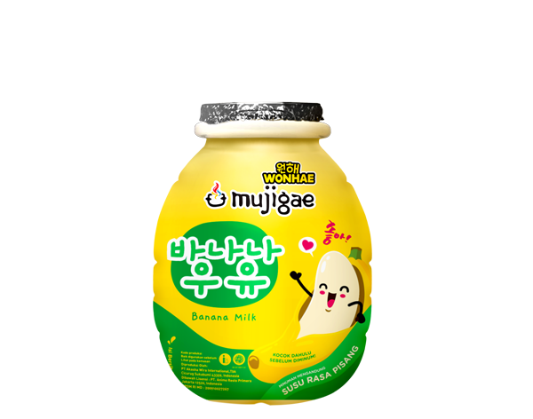 Mujigae banana milk 250ml