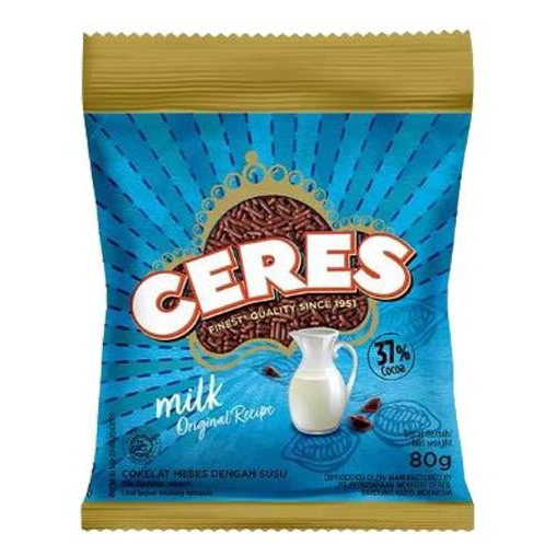 Ceres milk 80g