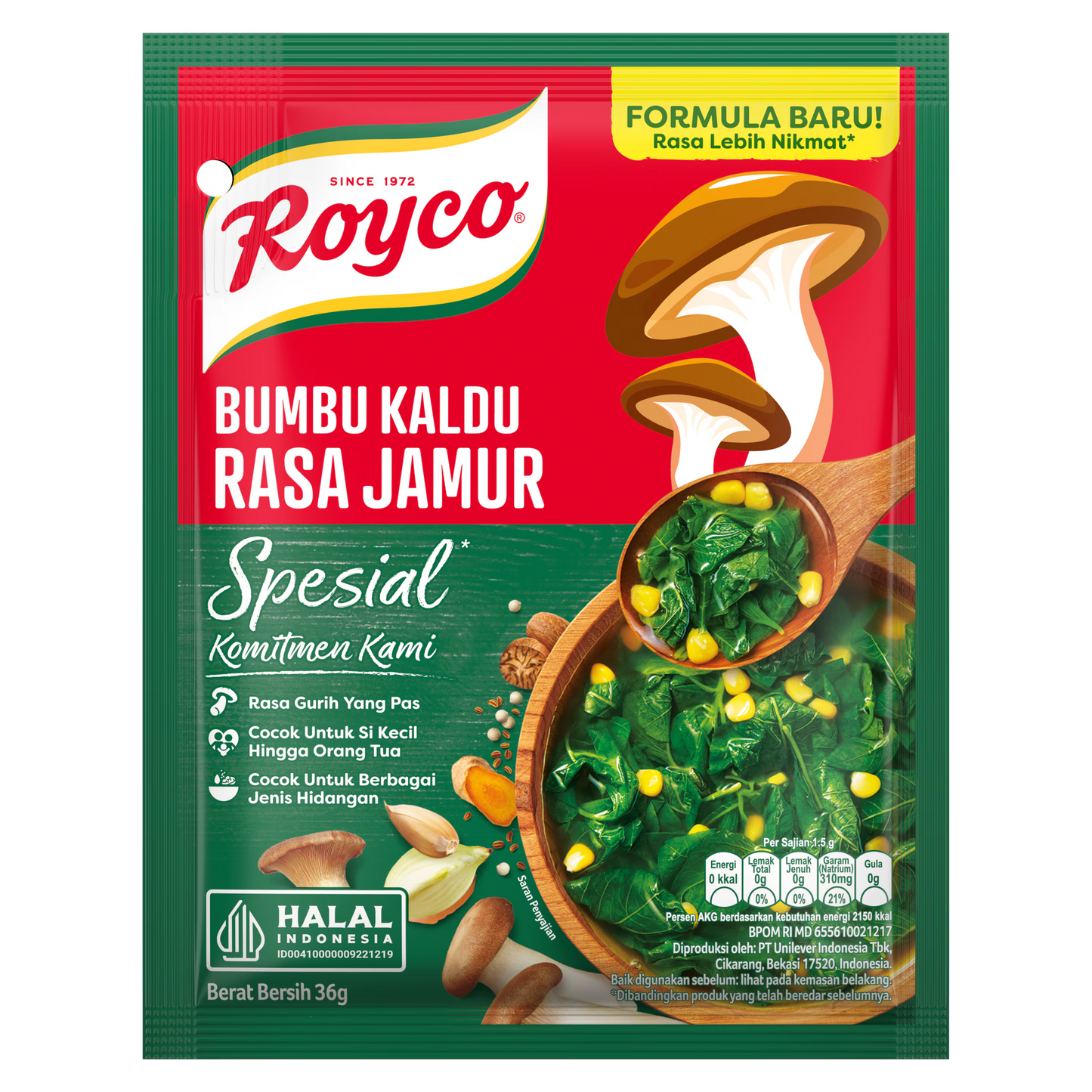 Royco kaldu jamur 170g