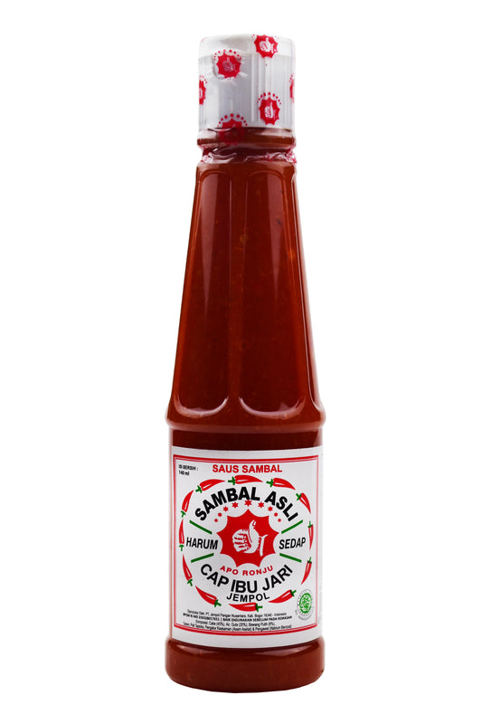 Cap ibu jari jempol sambal asli 135g