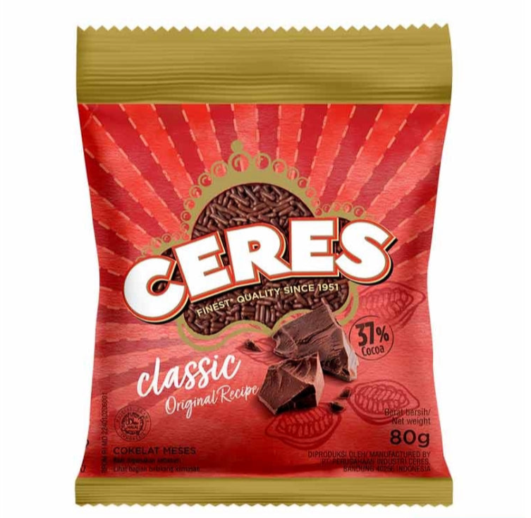 Ceres classic 80g