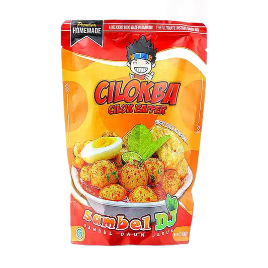 Cilokba cimol daun jeruk 200g