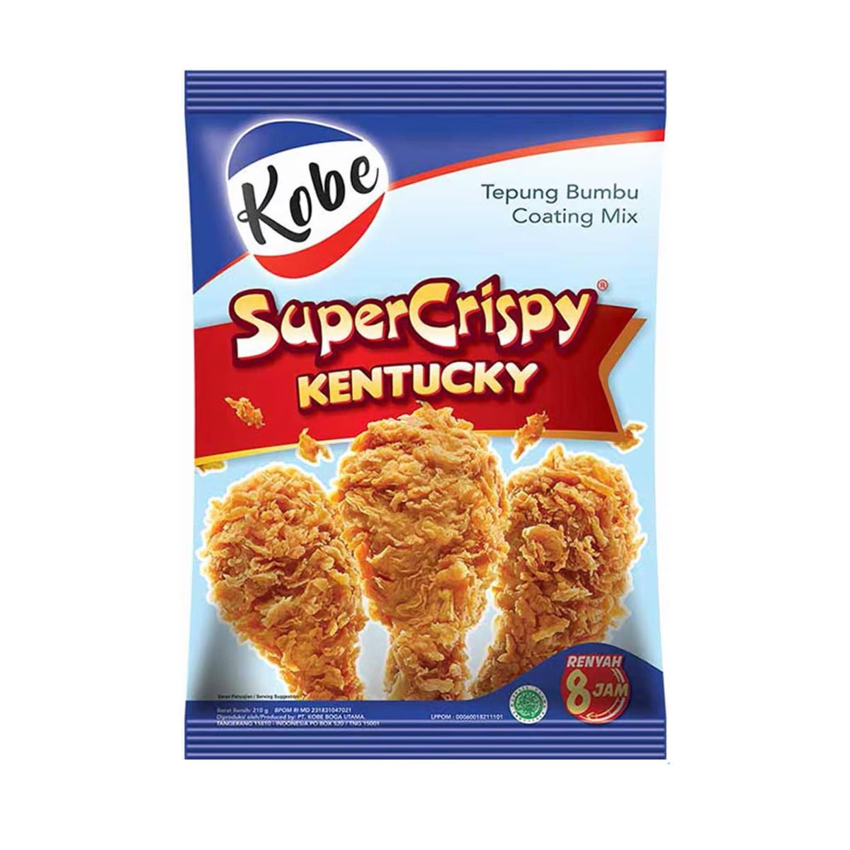 Kobe super crispy kentucky 200g