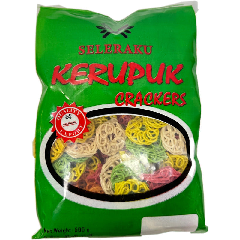 Kerupuk mawar warna 500g