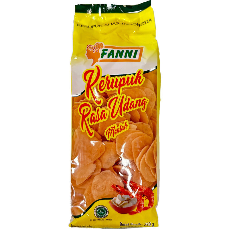 Fanni kerupuk rasa udang 250g