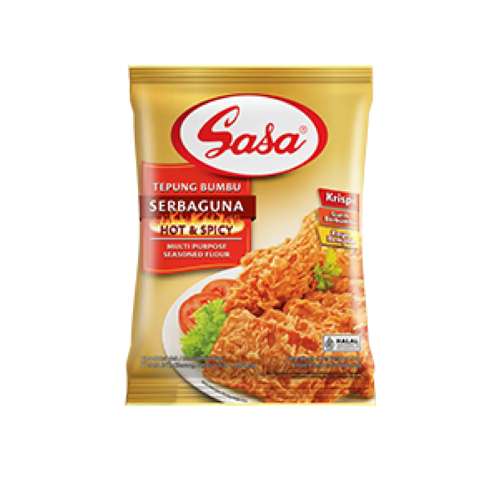 Sasa serbaguna hot & spicy 210g