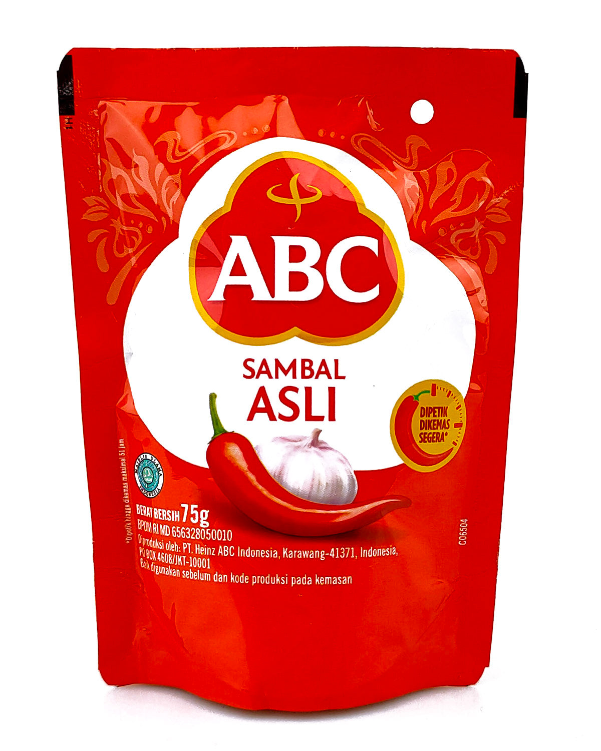 Abc sambal asli 65g