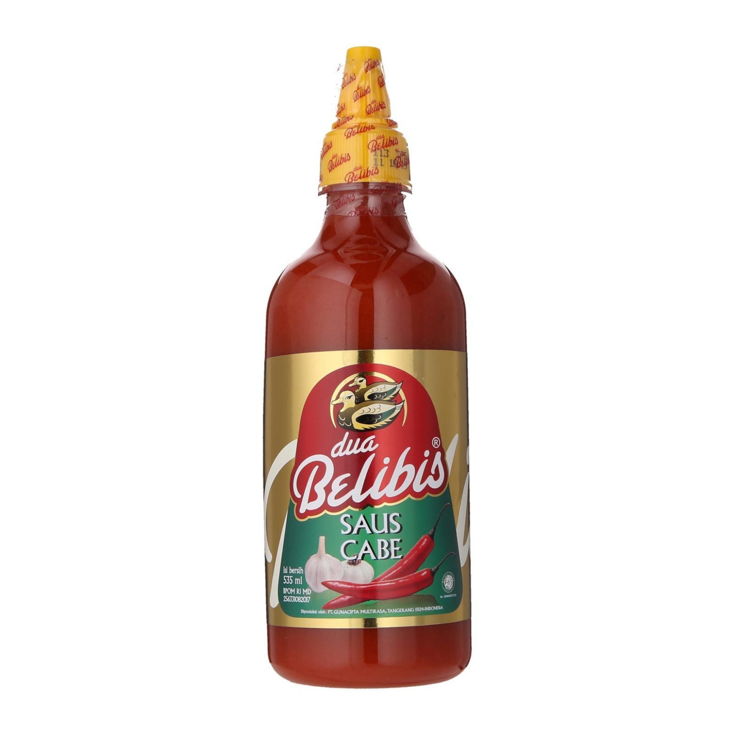 Belibis saus asli 535 ml