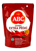 Abc sambal extra pedas 65g