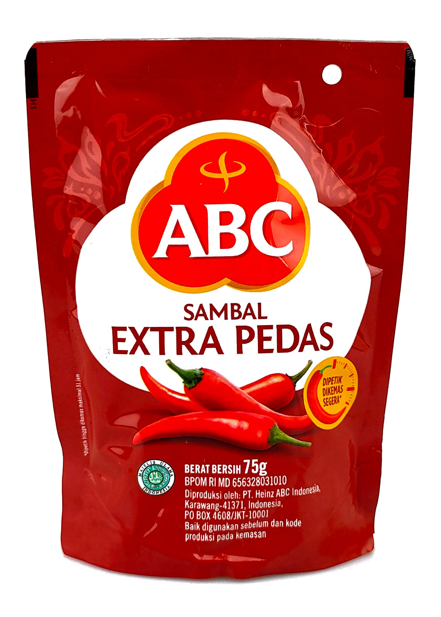 Abc sambal extra pedas 65g