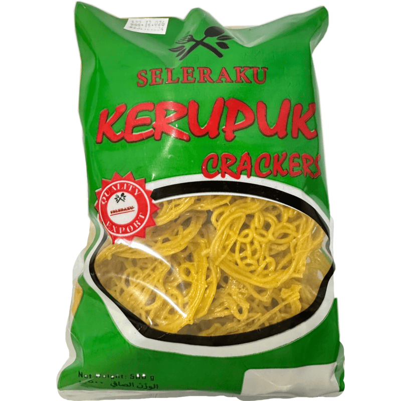 Kerupuk Mie Kuning 500gr