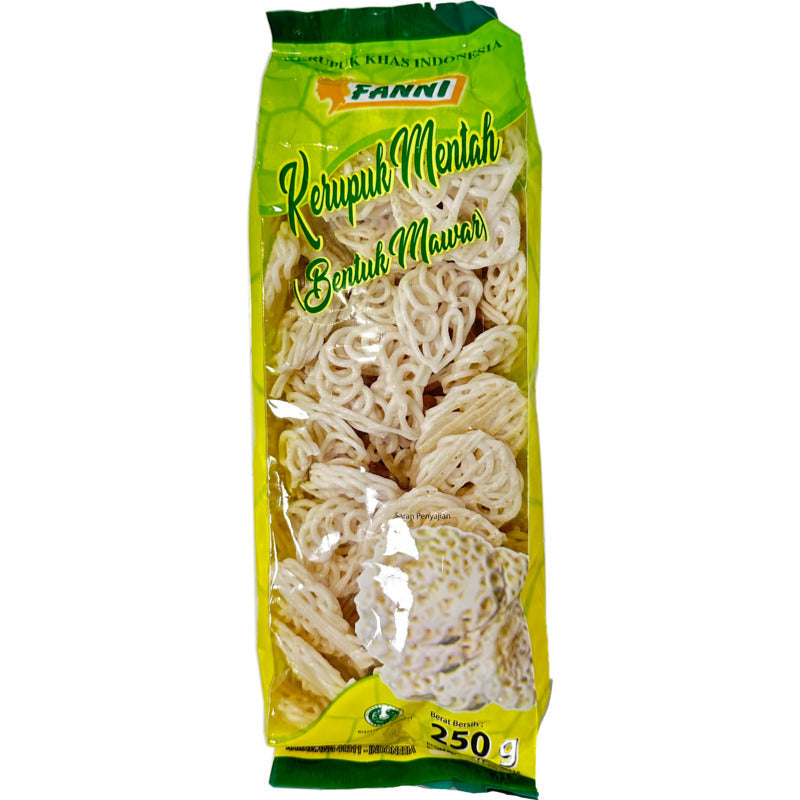 Fanni kerupuk mawar 250g