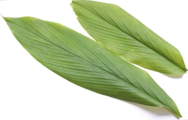 Frozen turmeric leaf