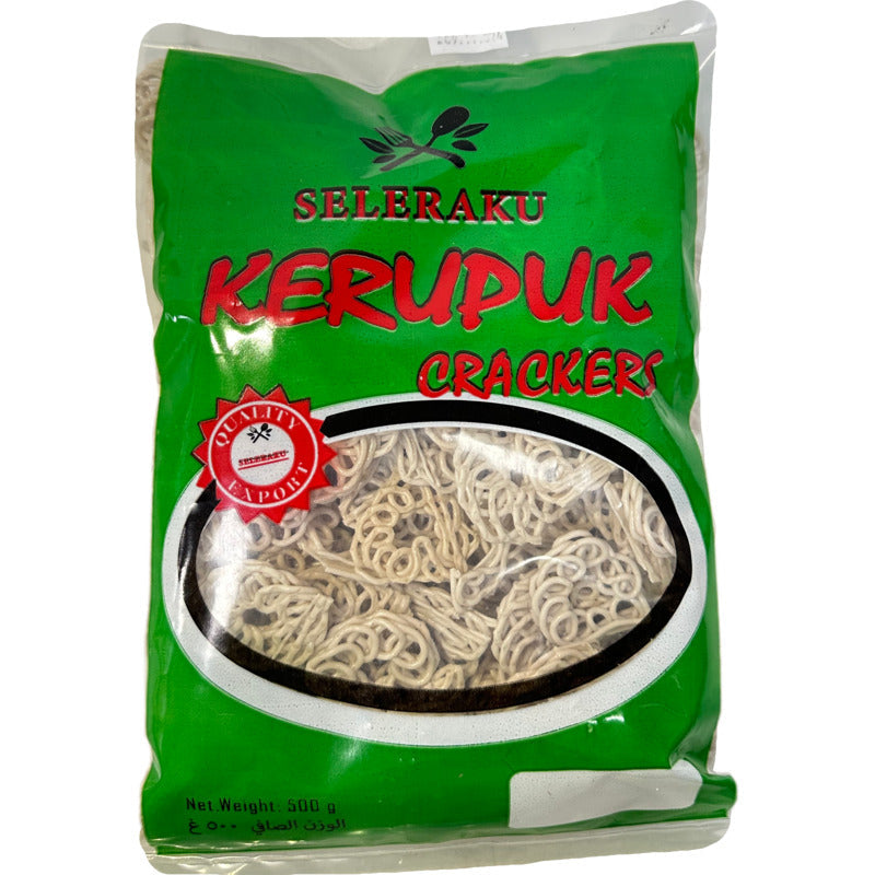 Kerupuk mawar putih small 500gr