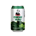 Cap panda green grass jelly (minuman cincau)