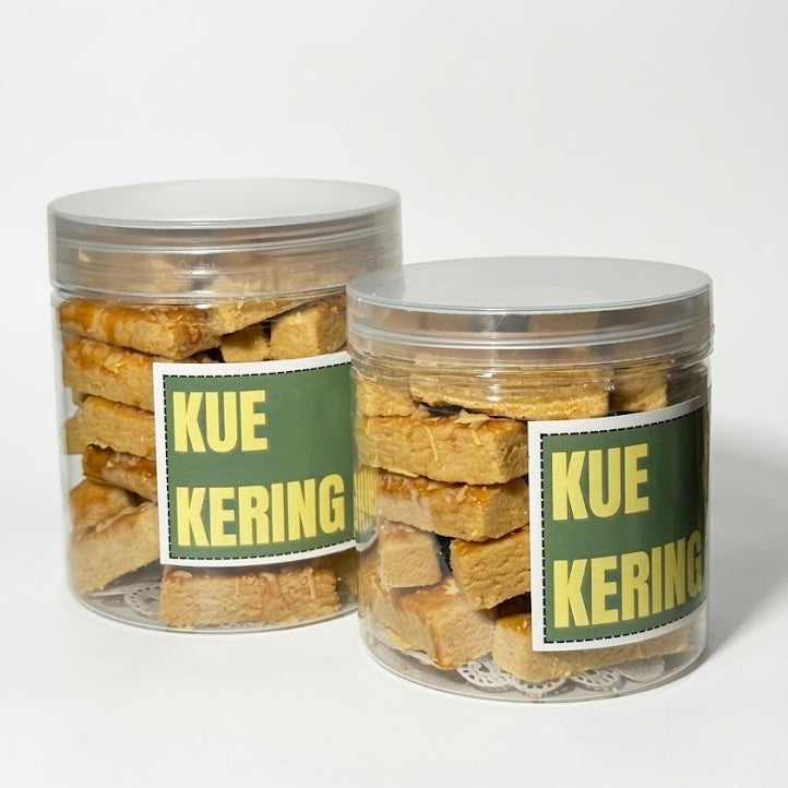 Kue kering keju medium