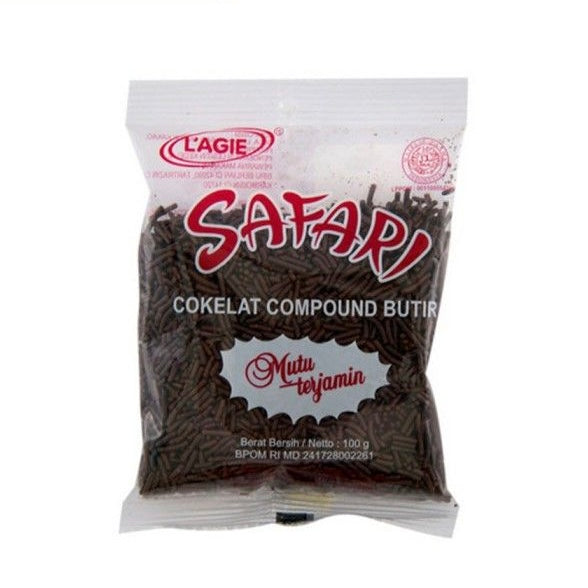 Safarat chocolate sprinkles 100g