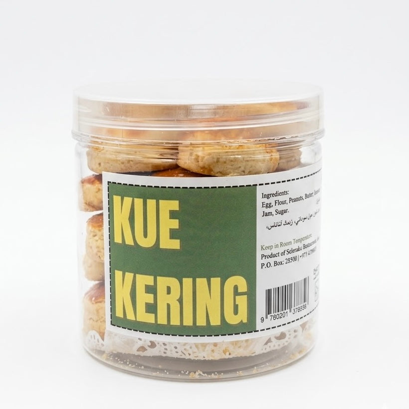Kue kering sagu medium