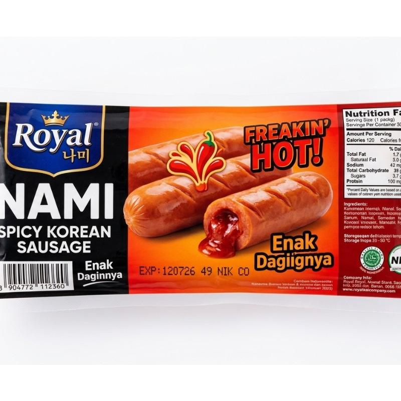Royal nami spicy korean