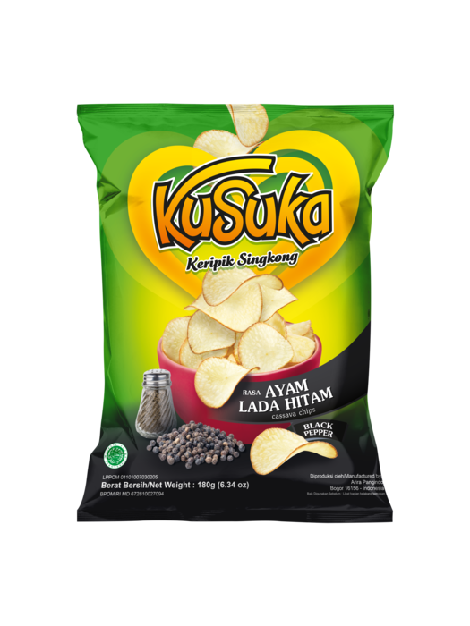 Kusuka Keripik Singkong 180gr