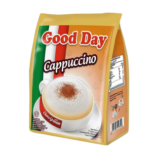 Goodday cappuccino 25gx20 schts