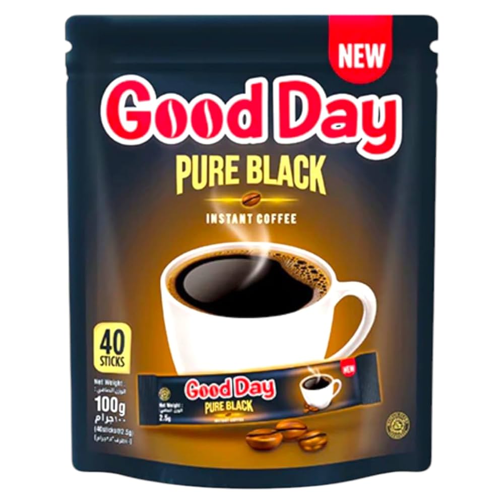 Goodday pure black 40 schts