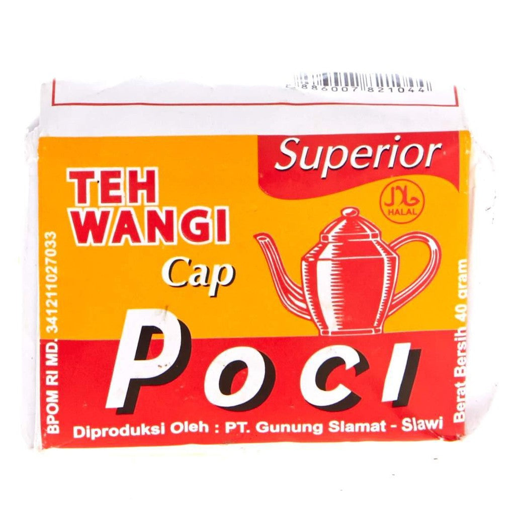 Teh wangi cap poci 40g