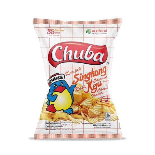 Chuba singkong keju (cassava cheese) 125g