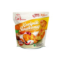 Leni snacks keripik singkong pedas manis (cassava chips) 140g