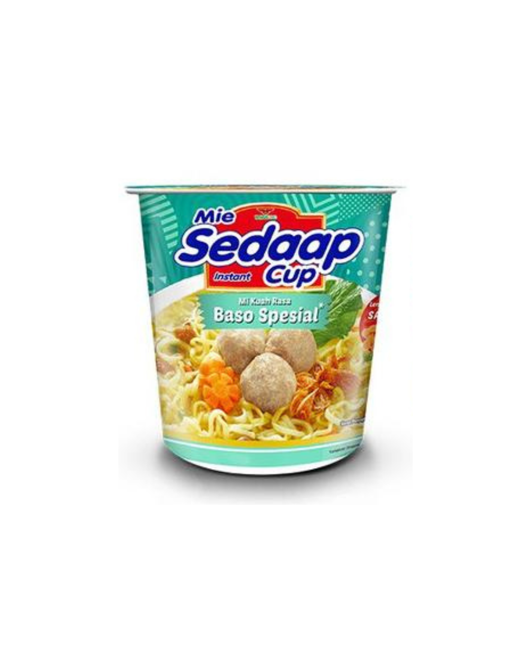 Mie sedap cup baso spesial