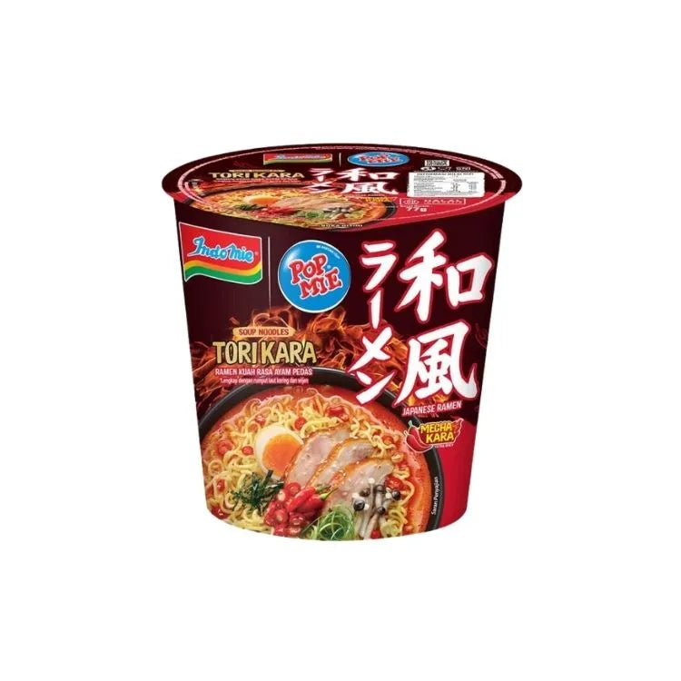 Pop mie indomie tori kara 70g