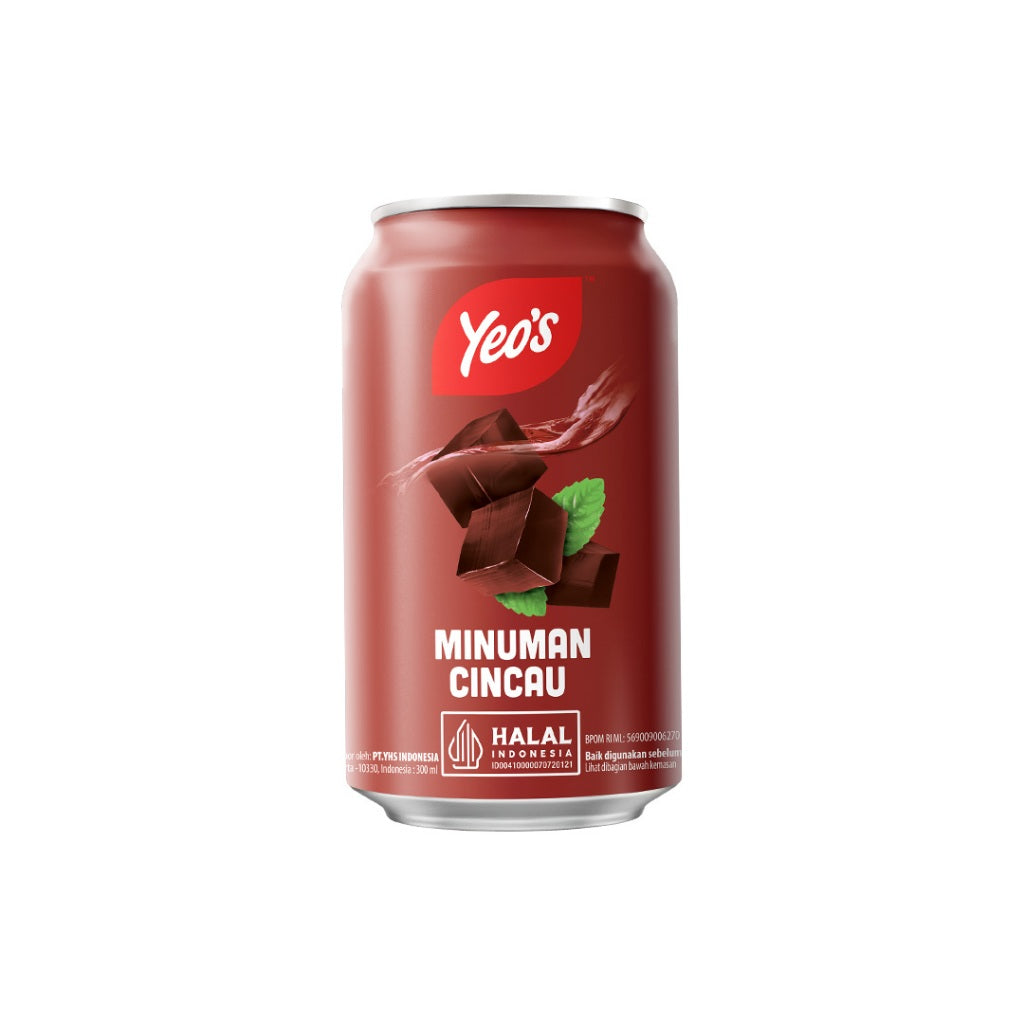 Yeos minuman cincau (grass jelly drink) 300ml