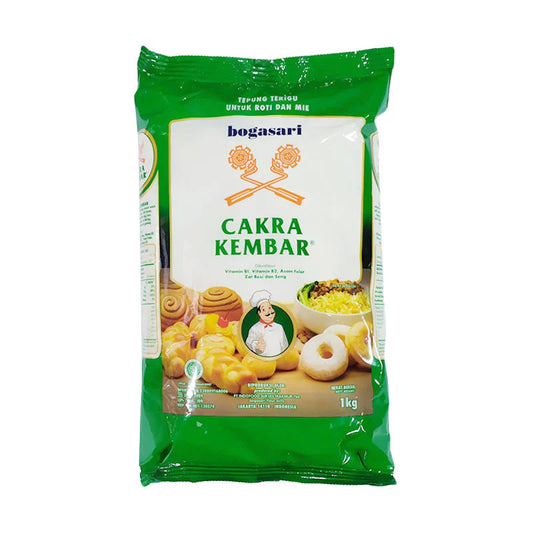 Bogasari cakra kembar flour 1kg