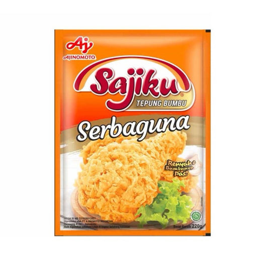 Sajiku serbaguna 220g
