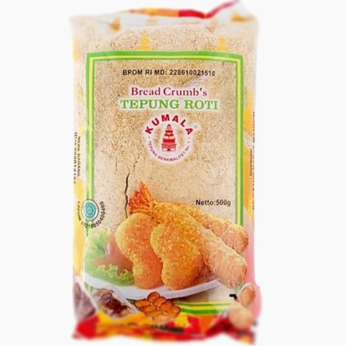 Kumala tepung roti ( remah roti) 500g