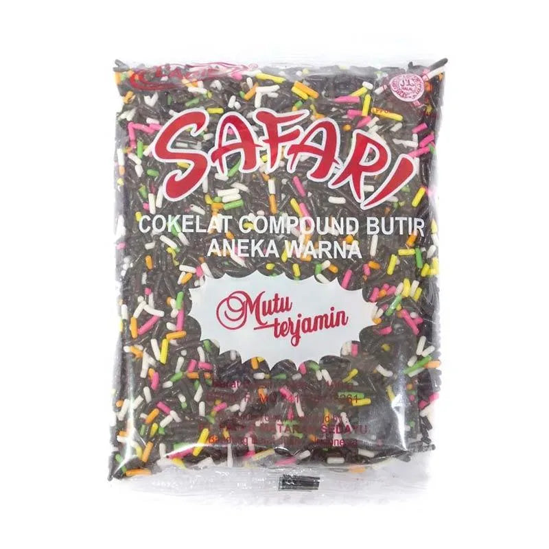 Safari chocolate sprinkles 100g