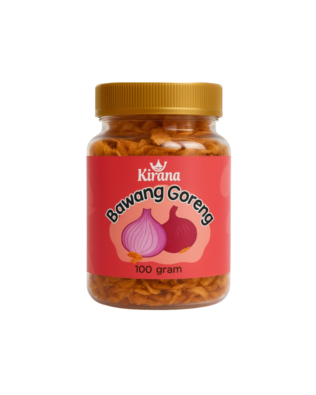 Kirana bawang goreng (crispy shallots) 100g